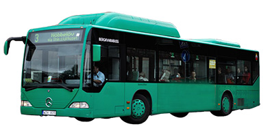 SDD series BRT City Bus Air Conditioning