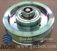 electromagnetic clutch in Rooftop Bus Air conditioning