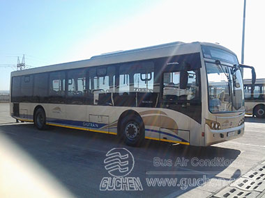 Bus Aircon Export to South Africa