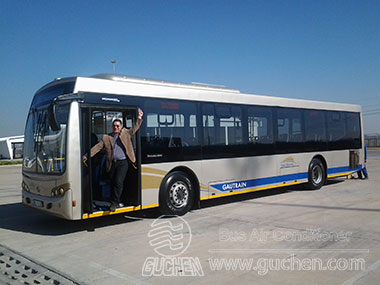 Bus Aircon Export to South Africa