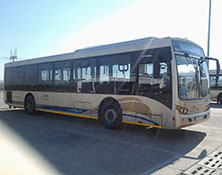 Автобус Aircon Экспорт в Южной Африке