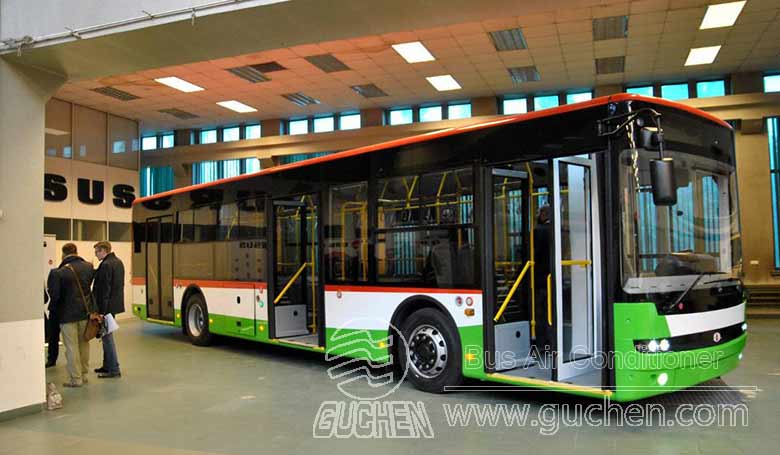 All-electric Bus Air Conditioner EZDR-04 Exported to Poland