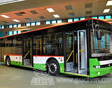 Все-электрический автобус Кондиционер EZDR-04 поставляется в Польшу
