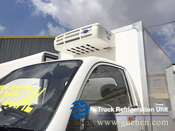 Condenser of TR-300 Truck Refrigeration Uni