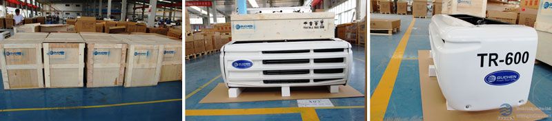  TR-350 TR-600 Truck refrigeration Units Package (evaporators)