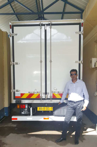 Гучена холодильные агрегаты грузовика дистрибьютор в Южной Африке