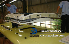  install bus air conditioning system-11