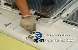 install bus air conditioning system-15