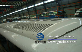  install roof mounted bus air conditioner-30