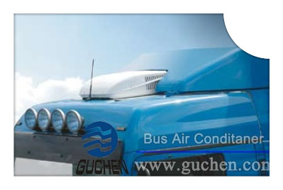 12V 24V dc powered air condition for truck, van and Special Vehicle