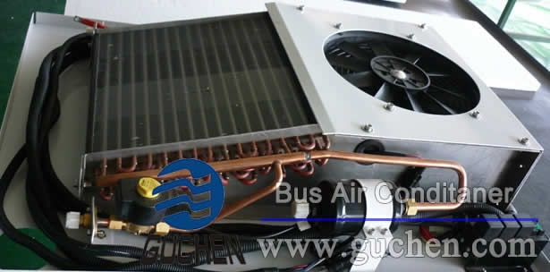 condensor of DC powered truck air conditioner