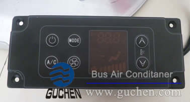 Digital display and timer function of EP-02C DC Powered  Air Conditioner for truck sleeper and van