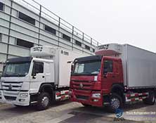 дизельные холодильные установки для грузовых автомобилей