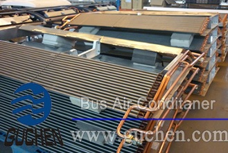 copper and fin condenser of BFFD-06 Rooftop Mounted Bus Air Conditioning