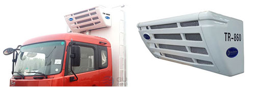 TR-860 refrigeration unit for box truck