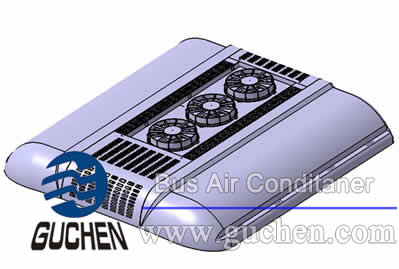 EZDS-03 bus air conditioner for all-electric buses