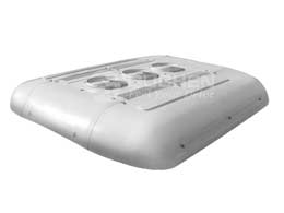rooftop mounted bus air conditioner