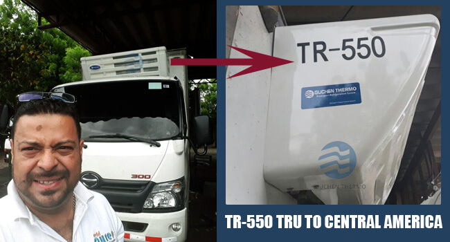 TR550 транспортная холодильная система в Никарагуа
