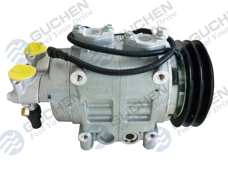 Valeo tm43 компрессора