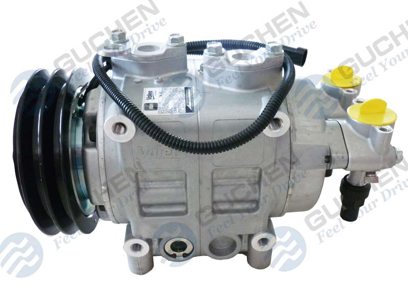 Valeo tm43 компрессора