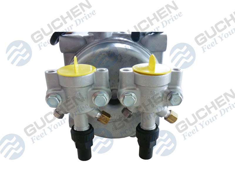 Valeo tm43 компрессора