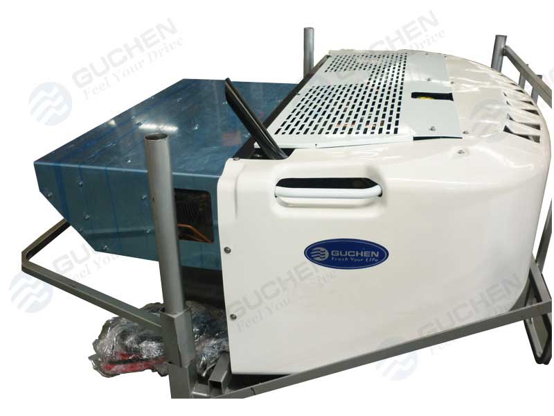 diesel engine driven truck refrigeration unit