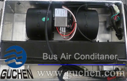 evaporator blow of EP-02C rooftop mounted DC powered truck sleeper air conditioner