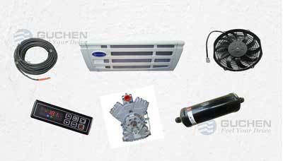 truck refrigeration units for sale 