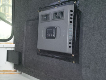 Панель управления airpro3000 кондиционера автобуса